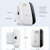 DirectNine Basics NEW! WiFi Range Extender Internet Booster Wireless Signal Repeater view 3