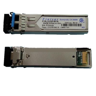MDWXDOFP FTRJ1323P1BTR Industrial Grade 155M 1310 15km Single Mode Dual Fiber Optical Module 100M SFP