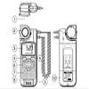 Japan Quality KYORITSU Lux Meter KEW 5204 Digital Illuminometer 0~19900lux LCD Pocket Light Meter Lux/FC Measure Tester Sensor Photometer Luxmeter Digital Light Meter view 3