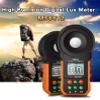 PEAKMETER PM6612 PM6612L Lux Meter 0~200,000lux Light Meter Pocket Design illuminometer lux/fc Photometer Tester Environmental Testing Light Meter Lux Meter Light illuminance lux Meter(PM6612) view 2