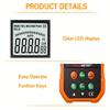 PEAKMETER PM6612 PM6612L Lux Meter 0~200,000lux Light Meter Pocket Design illuminometer lux/fc Photometer Tester Environmental Testing Light Meter Lux Meter Light illuminance lux Meter(PM6612) view 4