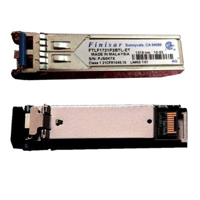 MDWXDOFP FTRJ1721P2BTL2.67G1310nm40km Gigabit Single-Mode Dual-Fiber SFP