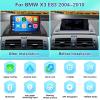 2+64GB Android Car Stereo for BMW X3 E83 2004-2010 Wireless Carplay Android Auto, 9 Inch Touchscreen Car Radio GPS Navi WiFi Bluetooth Backup Camera FM RDS Radio EQ SWC view 2