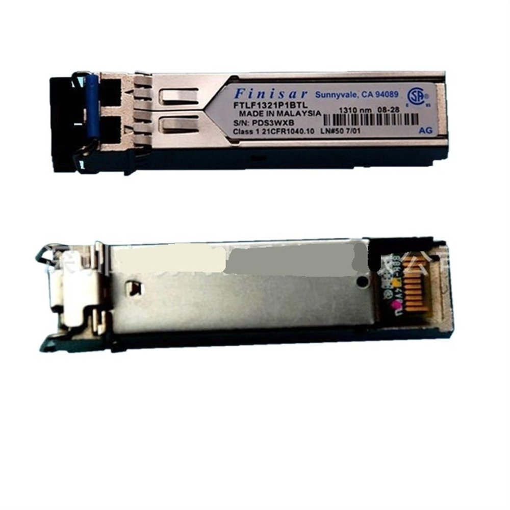 MDWXDOFP Industrial Grade FTLF1321P1BTL Gigabit Single-Mode 2.67G 1310nm 2km SFP Optical Module