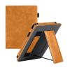 RONYDCI Magnetic Cover Compatible with Kobo Clara Colour/BW 6'' 2024 Case Smart Wake/Sleep eBook Flip Stand Coque with Hand Strap(Brown) view 1