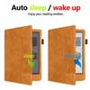 RONYDCI Magnetic Cover Compatible with Kobo Clara Colour/BW 6'' 2024 Case Smart Wake/Sleep eBook Flip Stand Coque with Hand Strap(Brown) view 2