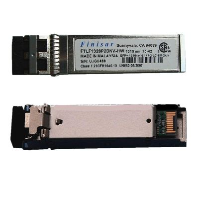 MDWXDOFP 6G 1310nm 1.4km Optical Module FTLF1328P2BNV-HW SFP Gigabit Single-Mode Dual LC