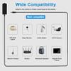12V 1A Power Supply Adapter, 12W Replacement Charger with 1 Green Terminal Connector for LED Strip Light, Security Camera, Digital Photo Frame and More, 3.2Ft Power Cord view 3