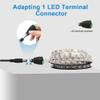 12V 1A Power Supply Adapter, 12W Replacement Charger with 1 Green Terminal Connector for LED Strip Light, Security Camera, Digital Photo Frame and More, 3.2Ft Power Cord view 4