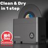 S-DUO Pro Ultrasonic Record Stylus Cleaner with Stylus Pressure Gauge + HG01 Ultrasonic Vinyl Record Cleaning Machine view 1