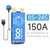 100BALANCE CAN Version Smart BMS 150A 8-24S WiFi Module & RJ45 Female Cable Set view 2