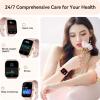 Smart Watch for Women Android & iPhone, Alexa Built-in, IP68 Waterproof Activity Fitness Tracker with Bluetooth Call (Answer/Make), 1.8" Smartwatch with Heart Rate/SpO2/Sleep Monitor, 100+ Sports Mode view 2