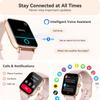 Smart Watch for Women Android & iPhone, Alexa Built-in, IP68 Waterproof Activity Fitness Tracker with Bluetooth Call (Answer/Make), 1.8" Smartwatch with Heart Rate/SpO2/Sleep Monitor, 100+ Sports Mode view 3