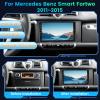 [2+64G] for Mercedes Benz Smart Fortwo 2011-2015 Upgrade DSP Audio, 9 inch Touchscreen Android Car Radio - Wireless Carplay & Android Auto, GPS, 5G/WiFi, Mirror Link, SWC + AHD Backup Camera view 2
