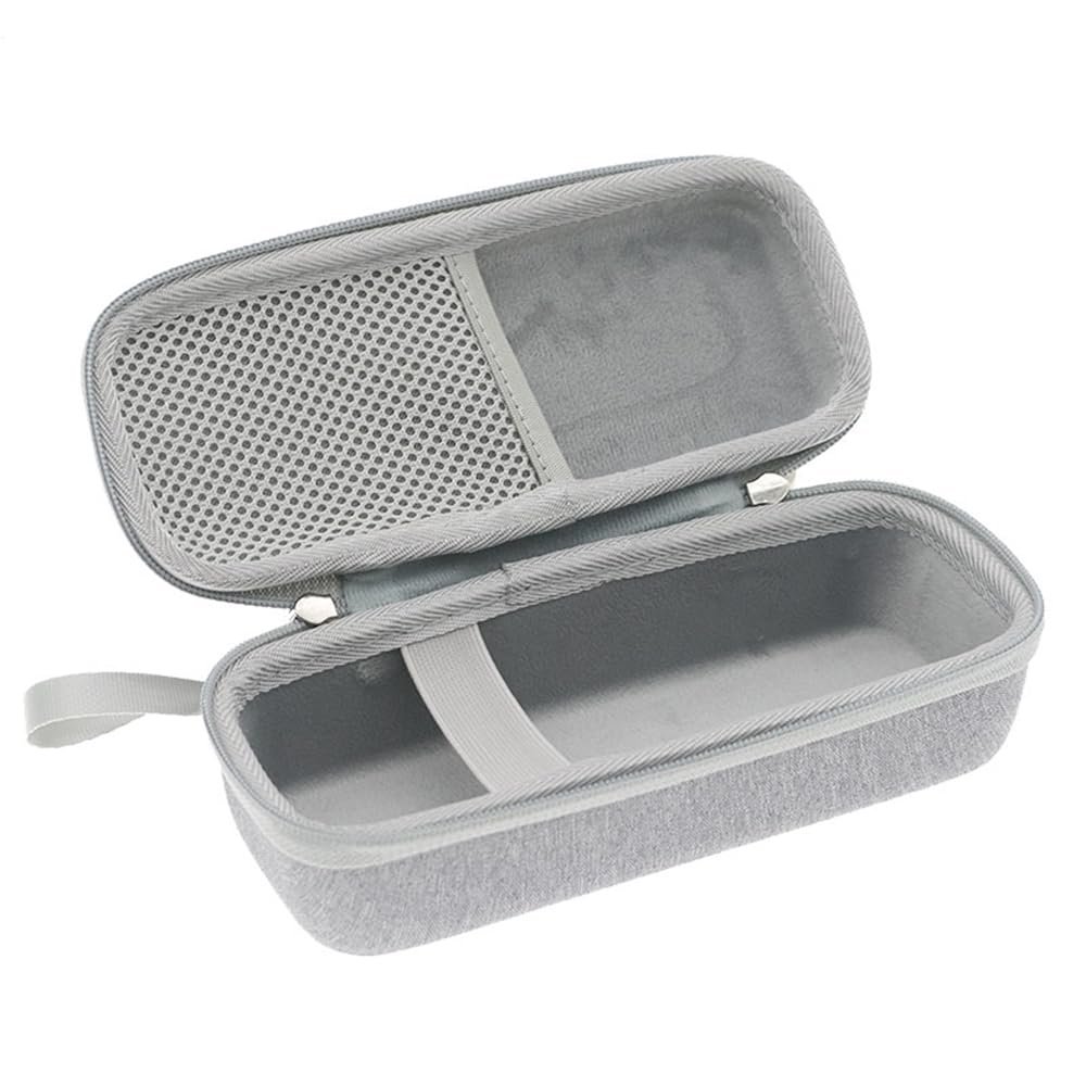 XinGeeek Portable Charger Carrying Case for Anker Prime 250W Power Bank Protective Carry Case Hard Travel Storage Bag Shockproof EVA Organizer Cover (Grey)