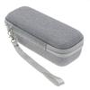 XinGeeek Portable Charger Carrying Case for Anker Prime 250W Power Bank Protective Carry Case Hard Travel Storage Bag Shockproof EVA Organizer Cover (Grey) view 3