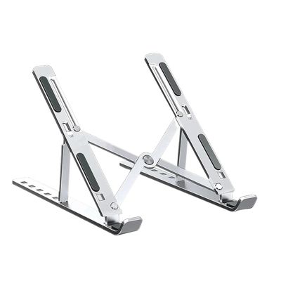 AVXANKTG Portable Laptop Stand Foldable Stand Aluminum Alloy Heat Dissipation Desktop Convenient Heat Dissipation
