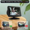 Fieybirt All-New Stand for Show 8 (3rd Gen), Adjustable Stand Mount Compatible with Show 8 (3rd Gen, 2023 Release) & Phone Models, 360 Degree Rotation Tilt and Anti-Slip Base (Black) view 2