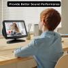 Fieybirt All-New Stand for Show 8 (3rd Gen), Adjustable Stand Mount Compatible with Show 8 (3rd Gen, 2023 Release) & Phone Models, 360 Degree Rotation Tilt and Anti-Slip Base (Black) view 3