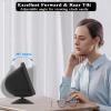 Fieybirt All-New Stand for Show 8 (3rd Gen), Adjustable Stand Mount Compatible with Show 8 (3rd Gen, 2023 Release) & Phone Models, 360 Degree Rotation Tilt and Anti-Slip Base (Black) view 4