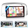 2+64G Car Stereo for Hyundai Accent 2006 2007 2008 2009 2010 2011 Wireless Carplay Android Auto,Android 15 System,9 Inch Touch Screen Bluetooth Car Radio GPS WiFi Dual USB Backup Camera view 1