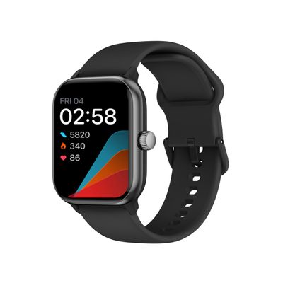 GELOSS TECHNO Smart Watch  Watches for Women & Men, Fitness trackers, Heart Rate Monitor, Blood Pressure, Waterproof, Smartwatch, Compatible Android & iPhone Phones, Smartwatches