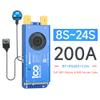100BALANCE CAN Version Smart BMS 200A 8-24S WiFi Module & RJ45 Female Cable Set view 2