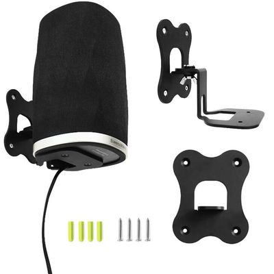 Coyktonty Aluminium Wall Bracket/Wall Mount Bracket for B&W Formation Flex Speakers,Duty Speaker Mount Mounting BracketsAngle Adjustable Metal Bracket
