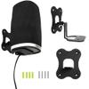 Coyktonty Aluminium Wall Bracket/Wall Mount Bracket for B&W Formation Flex Speakers,Duty Speaker Mount Mounting BracketsAngle Adjustable Metal Bracket view 1