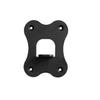 Coyktonty Aluminium Wall Bracket/Wall Mount Bracket for B&W Formation Flex Speakers,Duty Speaker Mount Mounting BracketsAngle Adjustable Metal Bracket view 2
