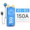 100BALANCE CAN Version Smart BMS 150A 4-8S WiFi Module & RJ45 Female Cable Set view 2