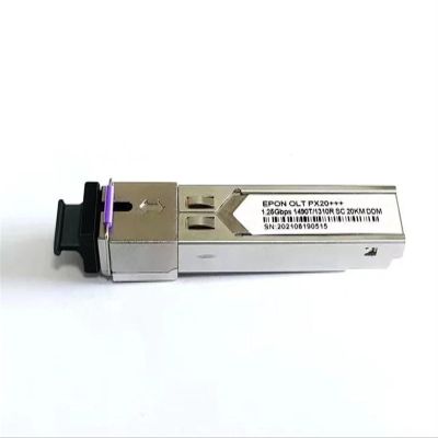 CIZVVEOC EPON OLT px20 + px20 + px20 + px20 +++ SFP modules SFP transceiver SC Connector Compatible(PX20 3plus 8dB)
