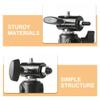 jojofuny Universal Camera Tripod Adapter 1/4 Screw Aluminum Black for Flashlight Stand view 2