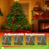 2 Pack Christmas String Lights Indoor Outdoor, Super Bright 66FT 200 LED String Lights Waterproof, 13 Modes Twinkle Xmas Lights with Timer for Christmas Tree Decorations (Red and Green) view 3