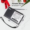 XHDATA D109WB FM/AM/SW/LW/WB Shortwave Radio and XHDATA D219 FM/AM/SW Portable Shortwave Radio view 3