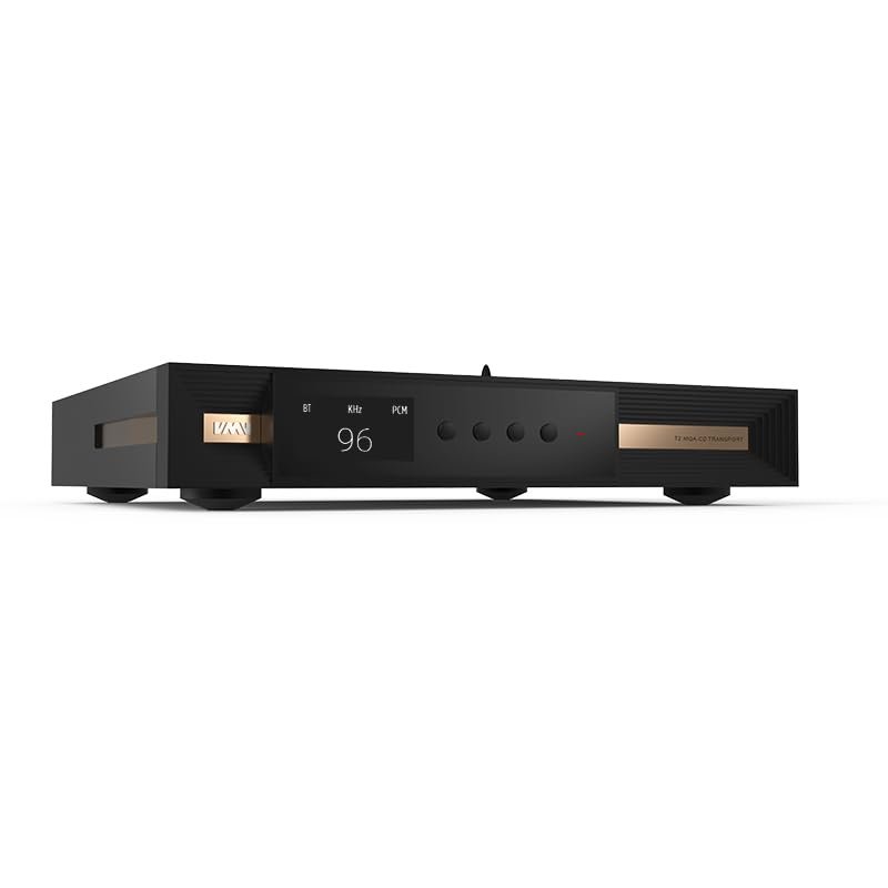 LEAUDIO S.M.S.L T2 MQA-CD Transport Hi-Res Digital Media Center Support 32Bit/768kHz DSD512