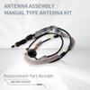 Predep Replacement Antenna Base Compatible with 2014-2020 Toyota Tundra, Antenna Assembly w/Holder Replace 86300-0C090 view 3