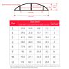 Cable Trunking,3Pcs Wall Mount Cable Concealer, Aluminum Alloy Floor Wire Organizer/Cable Raceway Cord Cover, On-Wall Cable Protector Kit/1M/No.4(No.12) view 4