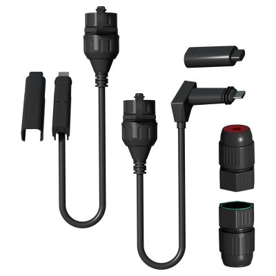BarBaren for Starlink Ethernet Adapter Gen 2, Starlink Cable Starlink V2 SPX Plug to RJ45 Adapters Female Connectors for Starlink Gen 2 Dishy and Router (Pair for Dish and Router), Waterproof