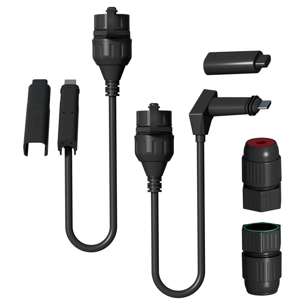 BarBaren for Starlink Ethernet Adapter Gen 2, Starlink Cable Starlink V2 SPX Plug to RJ45 Adapters Female Connectors for Starlink Gen 2 Dishy and Router (Pair for Dish and Router), Waterproof