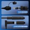 BarBaren for Starlink Ethernet Adapter Gen 2, Starlink Cable Starlink V2 SPX Plug to RJ45 Adapters Female Connectors for Starlink Gen 2 Dishy and Router (Pair for Dish and Router), Waterproof view 2