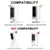 ALERTCAM Power Adapter for Ring/Indoor Cam (2nd Gen) and Indoor Cam(1st Gen), with 25Ft/7.5m Flat Charging Cable Continuously Charge Your Camera (NOT Compatible with Stick Up Cam) view 2
