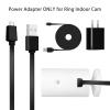 ALERTCAM Power Adapter for Ring/Indoor Cam (2nd Gen) and Indoor Cam(1st Gen), with 25Ft/7.5m Flat Charging Cable Continuously Charge Your Camera (NOT Compatible with Stick Up Cam) view 3