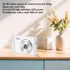 48MP 4K Digital Camera, CMOS Sensor, 16X Zoom, 2.4 Inch Screen, 128GB Memory, for Photography Travel Vlogging (Silver) view 3