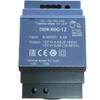 1PC DDR-60G-12 12V 5A 60W DIN Rail Type DC-DC Converter view 1
