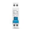 PGMTDEFXJO Circuit Breaker TPN 1P+N Mini Circuit Breaker MCB 6A 10A 16A 20A 25A 32A Din Rail Mounting Miniature Household Air Switch (Size : 16a)(6A) view 1