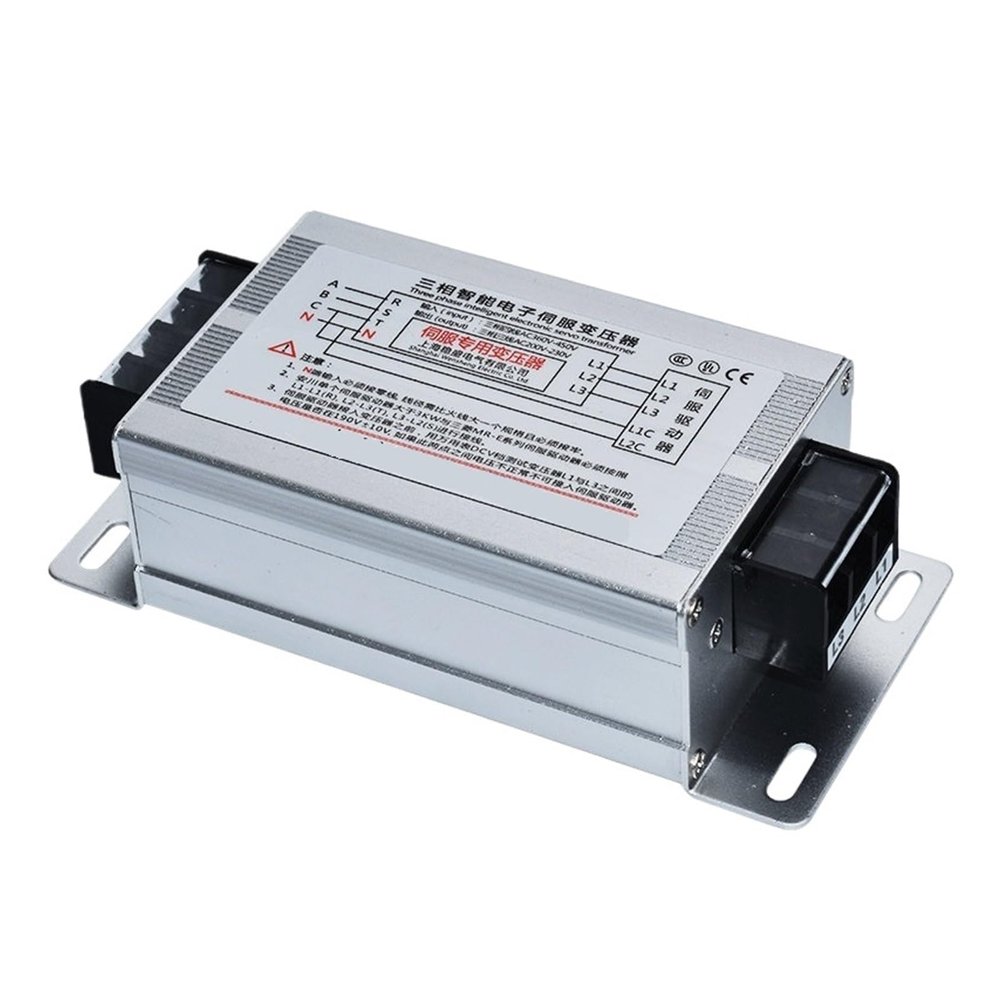 FMSISIGQJ 3KW Three-Phase Electronic servo Transformer 380V to 220V to 200V Intelligent Isolation Transformer 4KVA5KVA(SET-2KW)