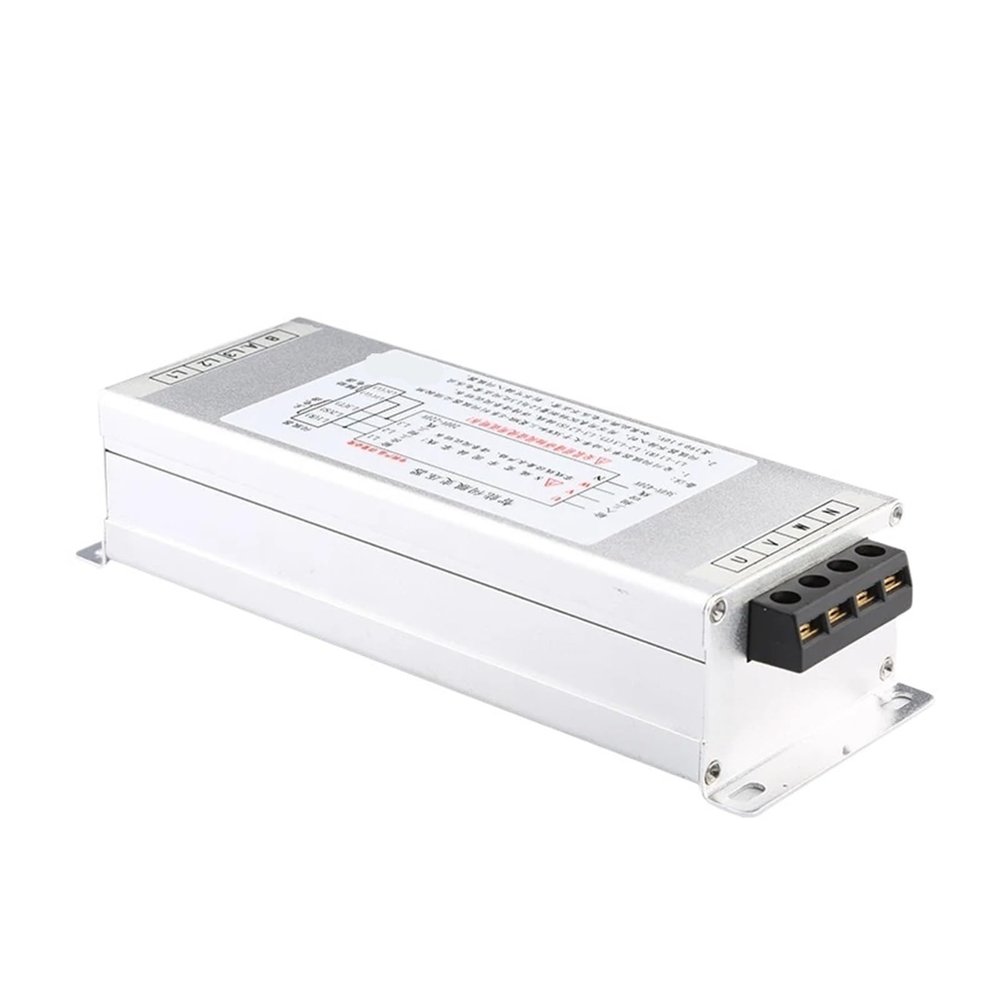 FMSISIGQJ Electronic Intelligent Servo Transformer 3.0KW 4.0KW Voltage Three-Phase 360V-420V Suitable for Servo Drive Control(3.0kw)