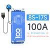 100BALANCE CAN Version Smart BMS 100A 8-17S WiFi Module & RJ45 Female Cable Set view 2