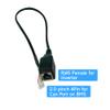 100BALANCE CAN Version Smart BMS 100A 8-17S WiFi Module & RJ45 Female Cable Set view 3